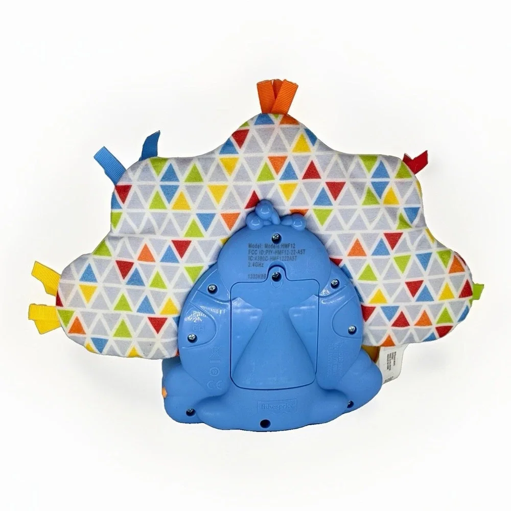 Fisher-Price Linkimals Counting & Colors Peacock Learning Toy HMF12 Tested